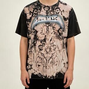 Metallica Shirt Men XL Art Dye Wherever I May Roam